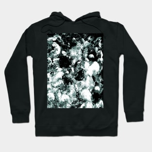 Blue Angels Abstract Painting Hoodie
